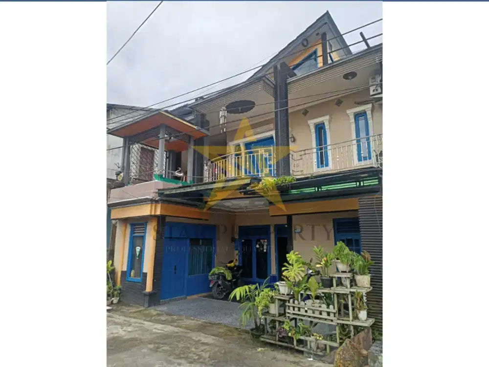 DIJUAL RUMAH DI KOMPLEK GRAHA INDAH PERUM PGRI KM.5,5 – EK/HM