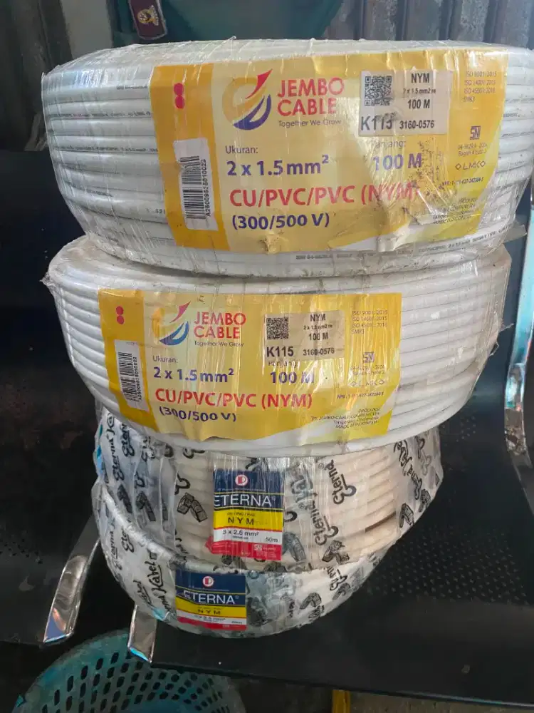 Kabel eterna dan kabel jembo cable