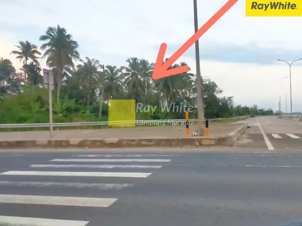 Dijual Tanah Kosong di Natar, Lampung Selatan (Kode Mel YOK 3635)