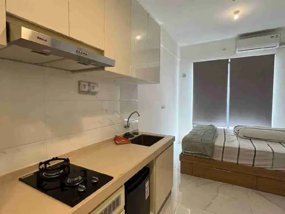 Sewa studio APT SKYHOUSE BSD TOWER LEONIE lt 16