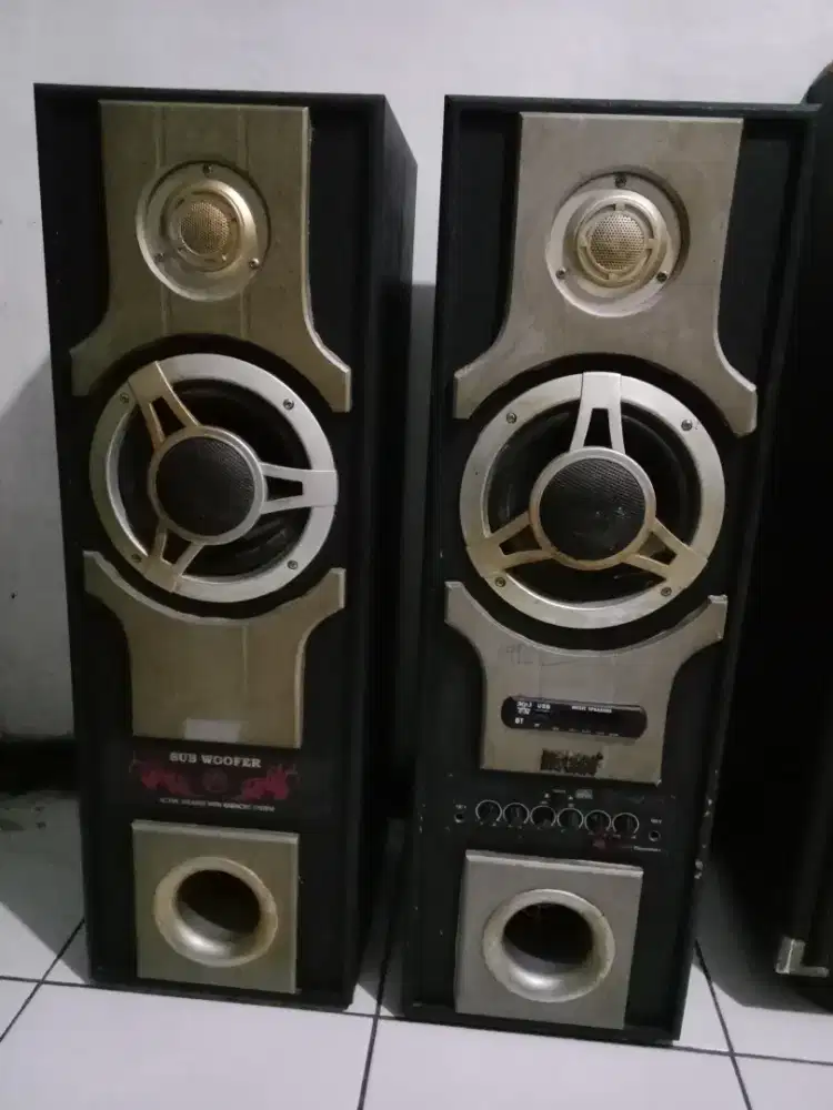 SPEAKER AKTIP BIG BASS BLUETOOTH