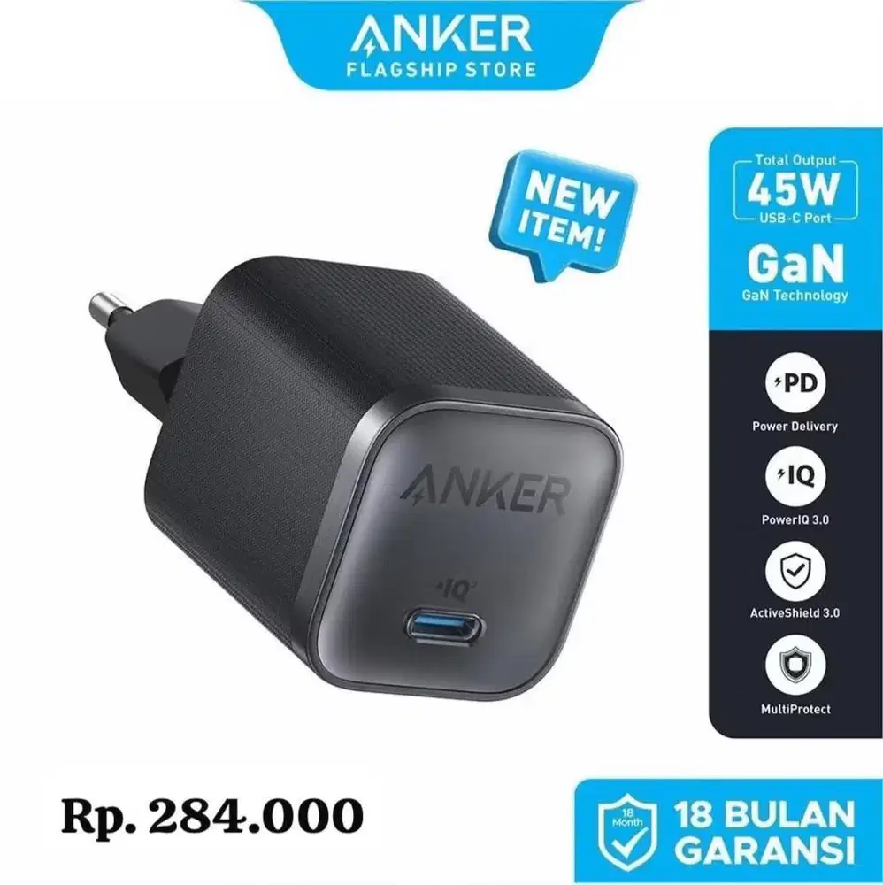 CHARGER ANKER 45W