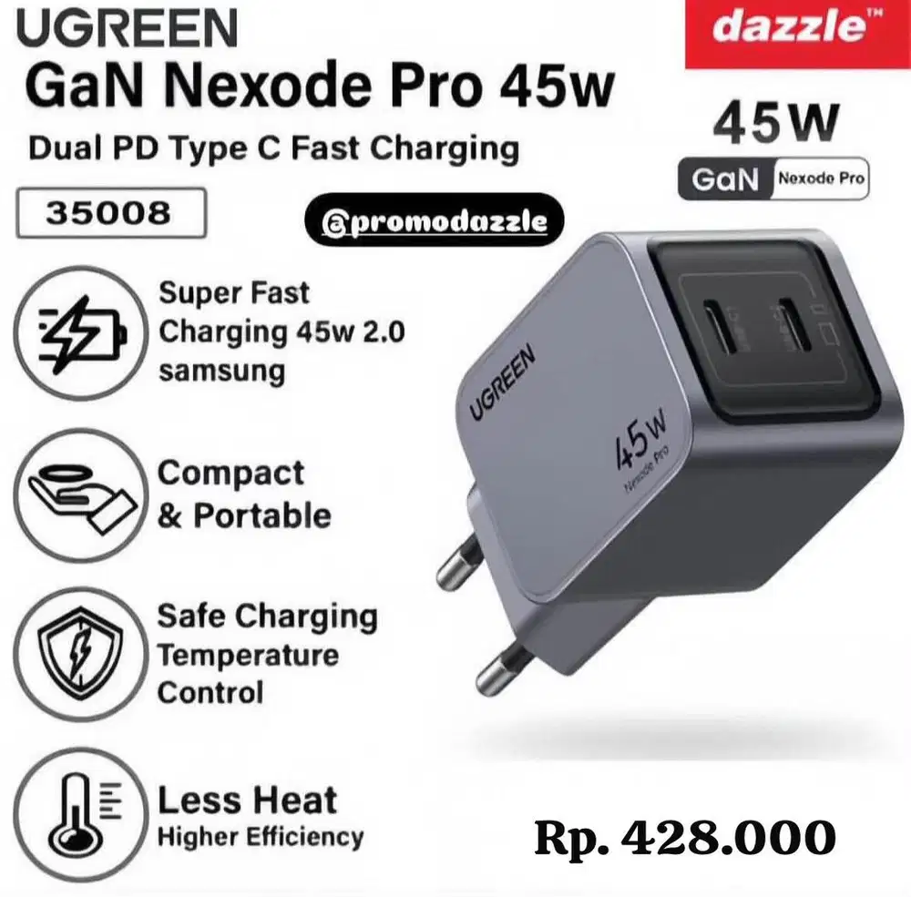 CHARGER UGREEN 45W