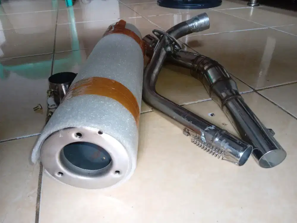 Knalpot honda sonic