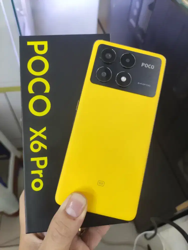 Poco X6 Pro Ram 12/512Gb Fullset Original