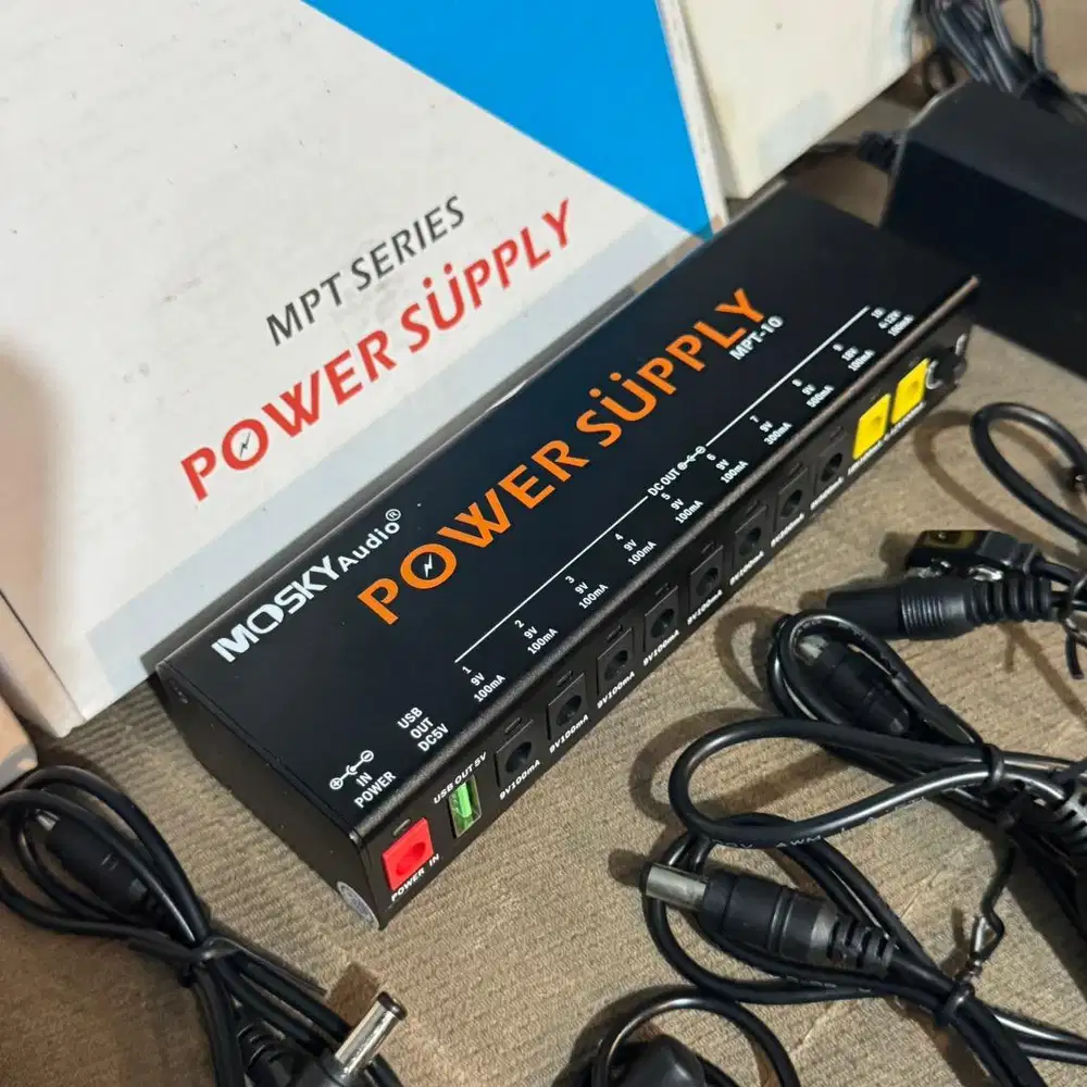 Mosky Audio Power Supply