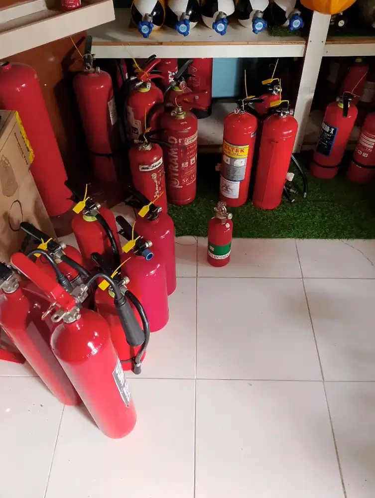 Refilling Apar dan Pengadaan Baru
