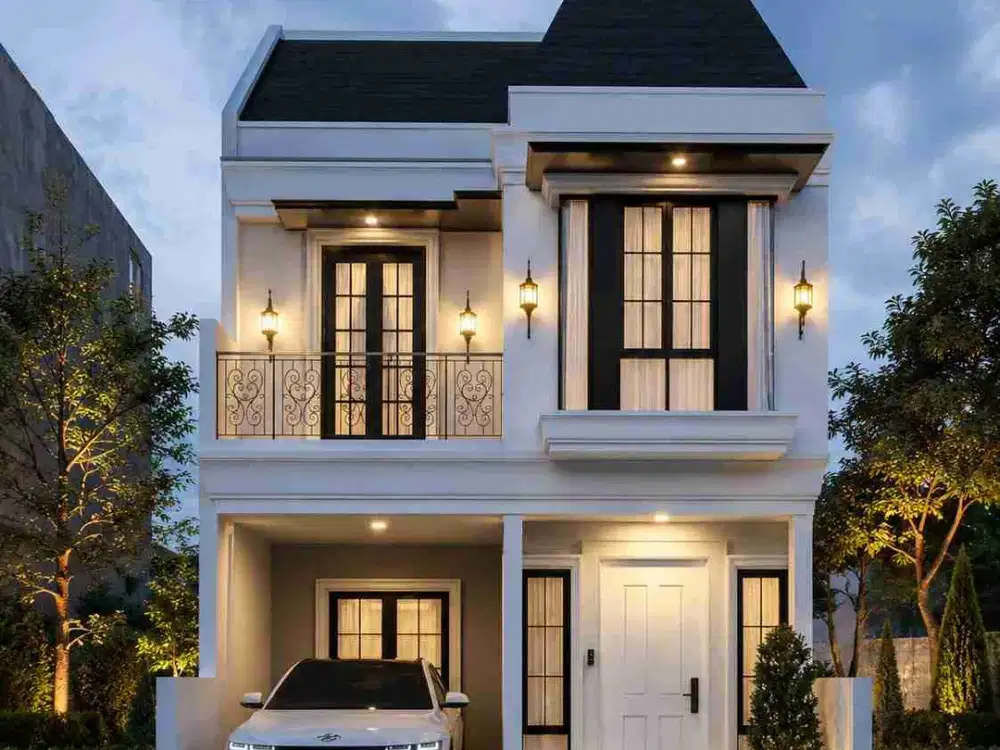 Jual Rumah Baru Murah 2 Lantai Di Cilangkap Tapos Kota Depok, Bisa KPR
