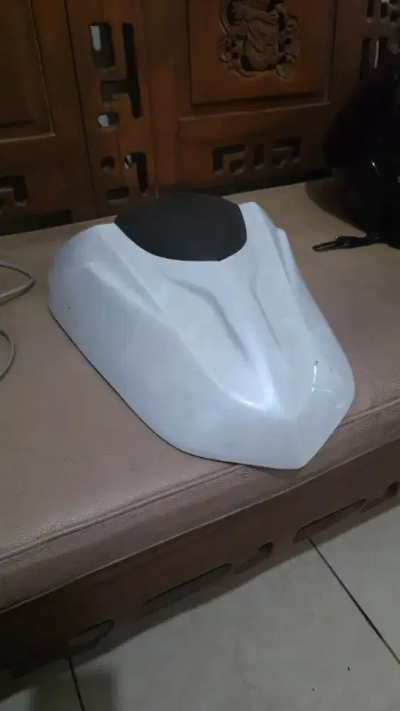 Single seater kawasaki er6f er6n er6 white