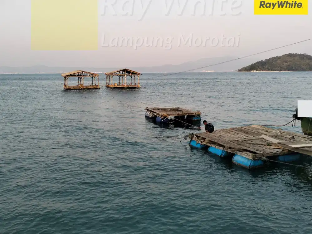 Dijual Tanah Pantai dan Villa di Lempasing, Pesawaran(Kode YCM 3636)