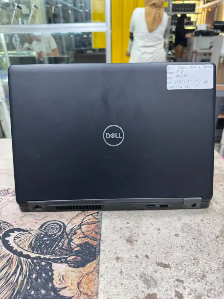 DELL LATITUDE 5480 CORE I5 GEN 8 8/256 GB SECOND