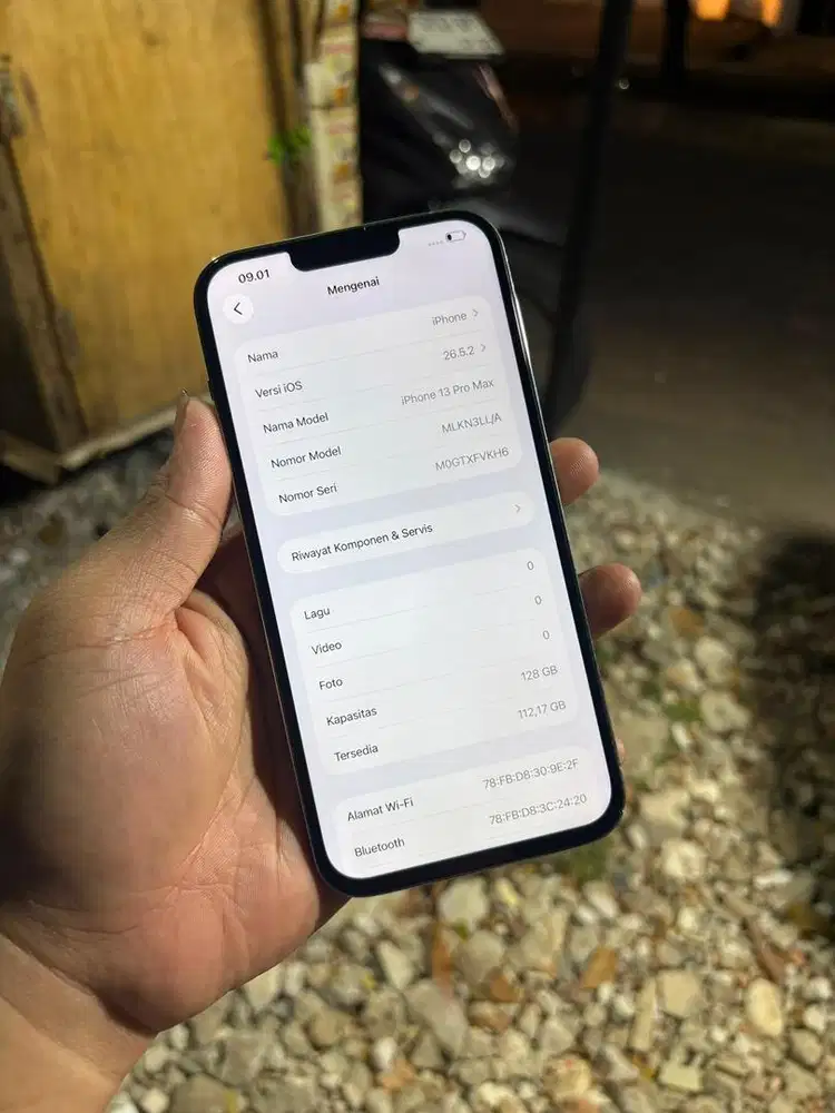 Iphone 13 promax 128