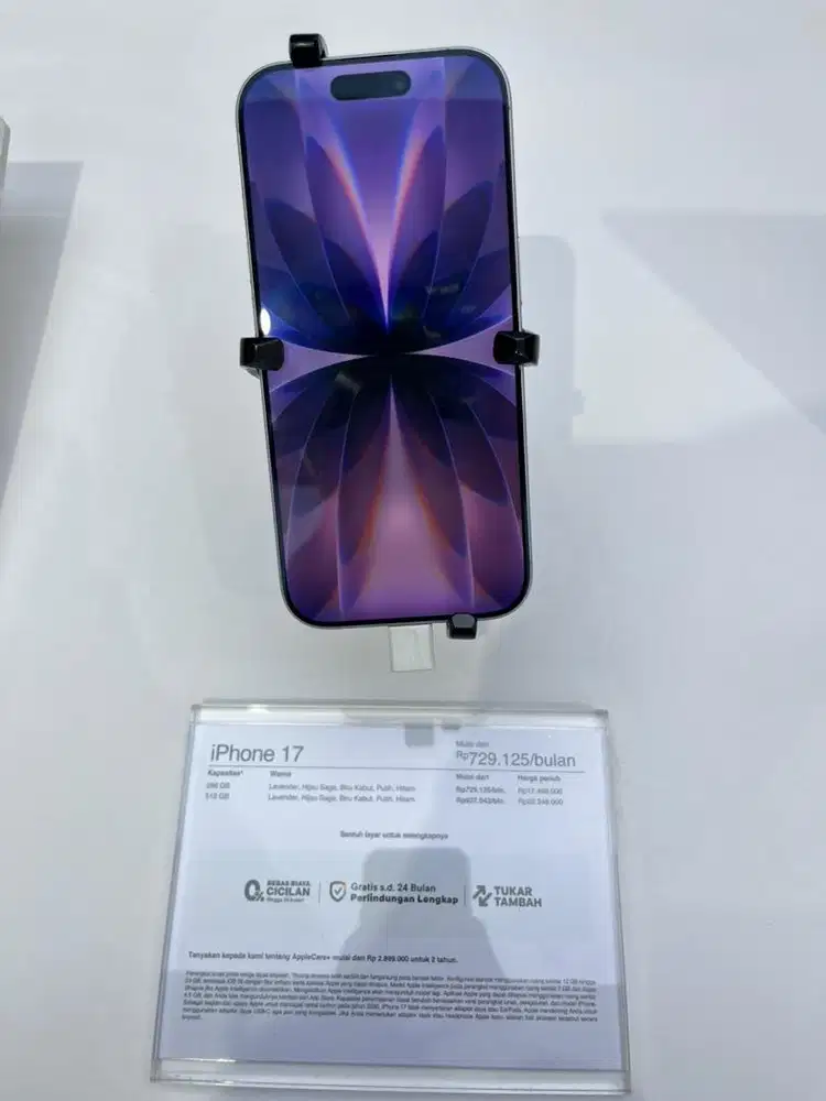 CICILAN IPHONE 17 256GB