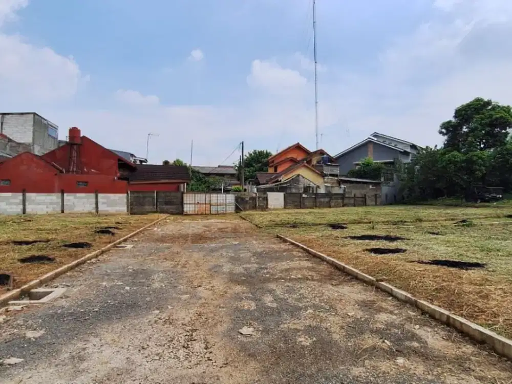 Tanah Murah Dalam Perumahan di Mustikajaya - SHM 200Jtan - 10 Menit Tol