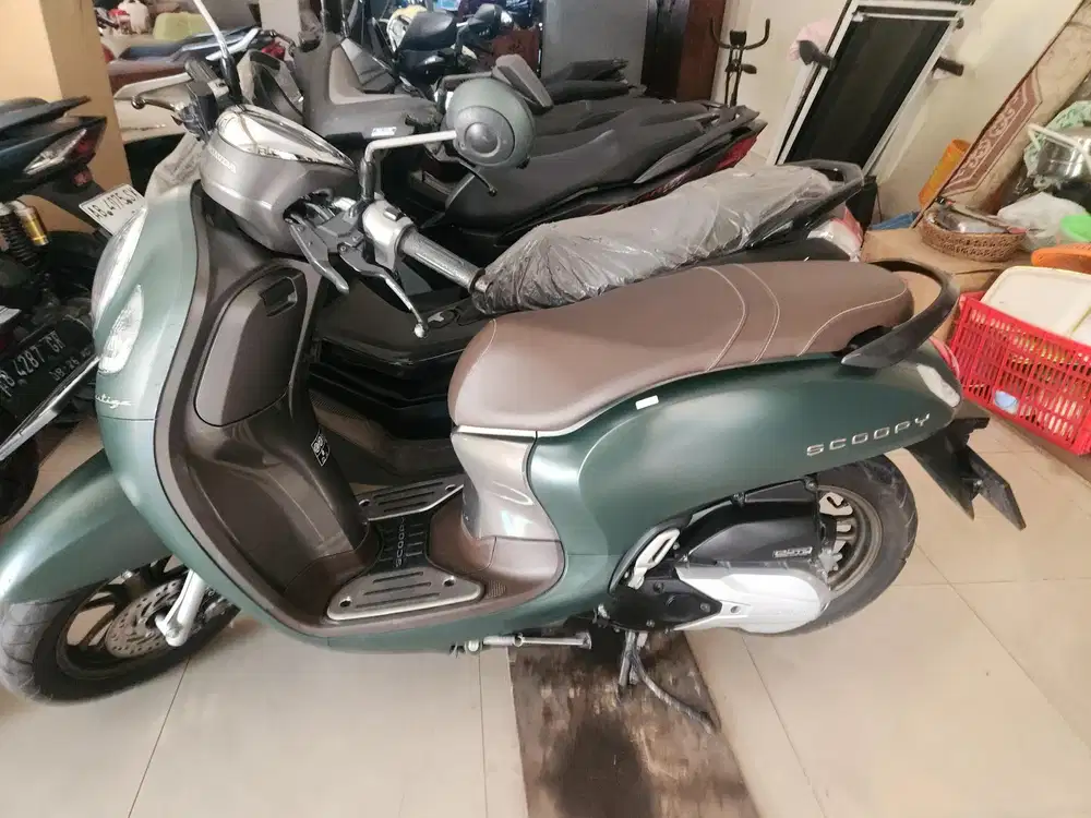 Scoopy keyless hijau 2023 Gbm bisa tunai / kredit