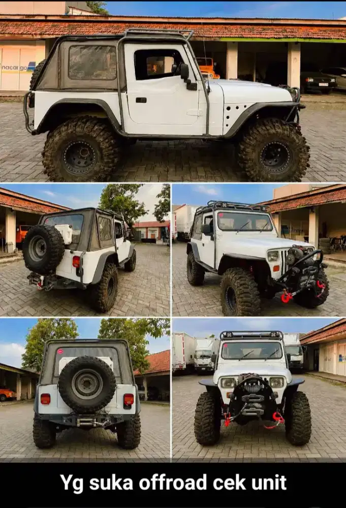 Jeep Cheeroke CJ 7