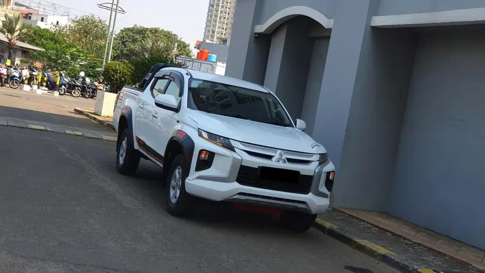 Mitsubishi Triton HDX 2.5 TURBO 4x4 Manual 2021 ALL NEW TRITON