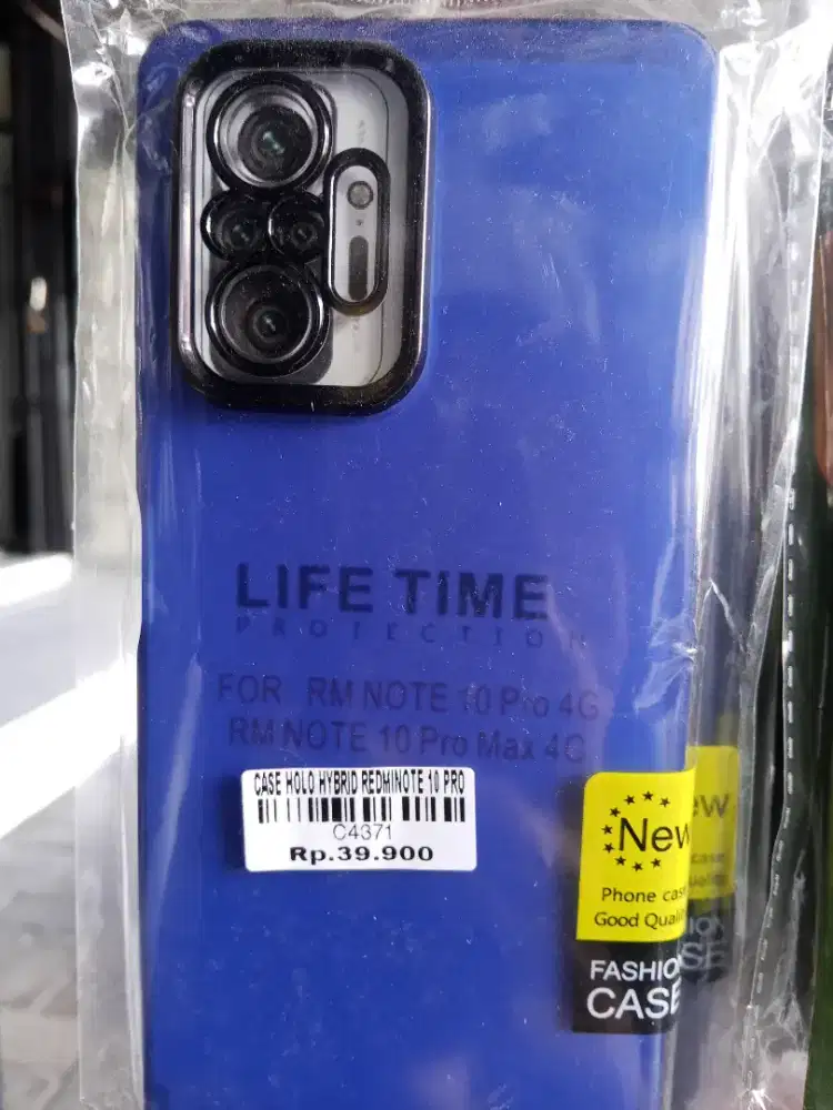 CASE HOLO HYBRID REDMINOTE 10 PRO