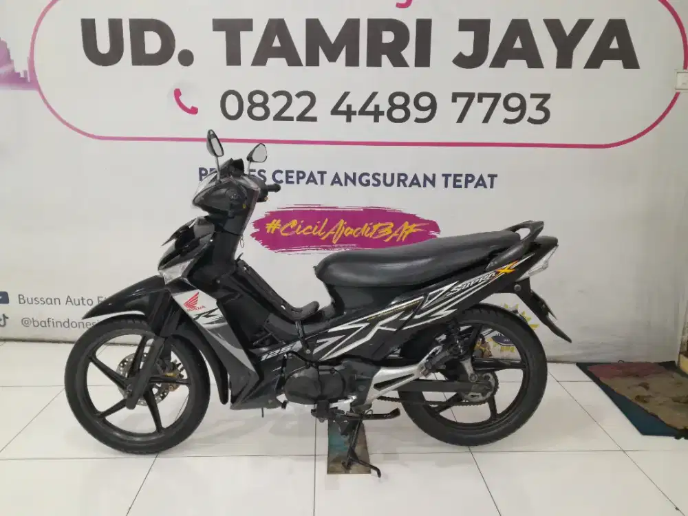 HONDA SUPRA X 125 2013 LANGKA
