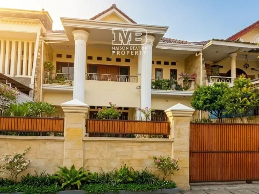 MURAH RUMAH 2LT SIAP HUNI BISA NEGO DI PESANGRAHAN, JAKARTA SELATAN