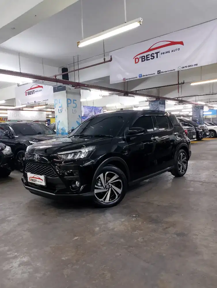 Toyota Raize 1.0 G AT Tow Tone 2024
