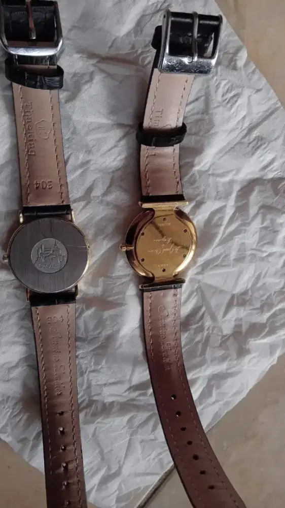 Jam tangan longgines dan omega original