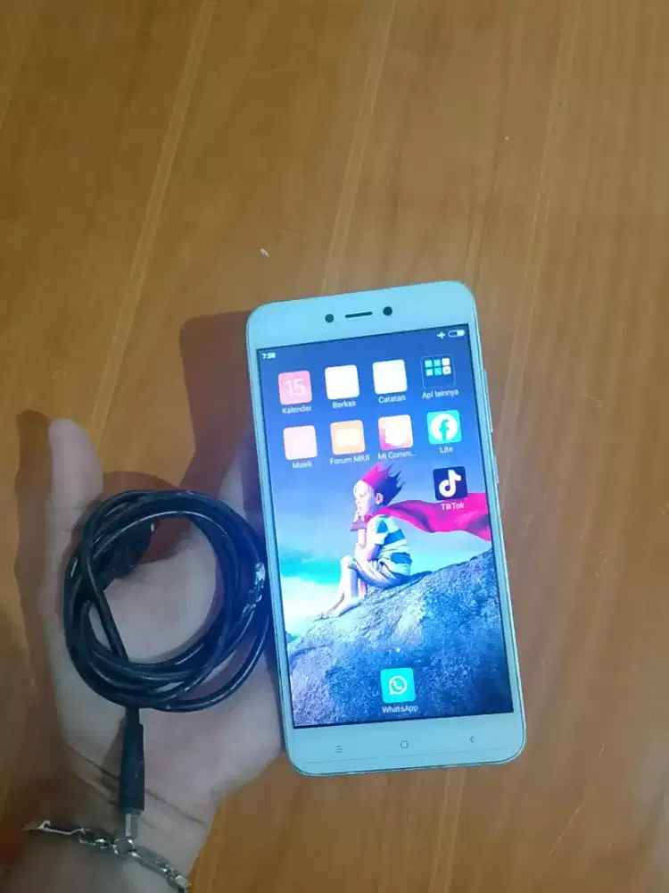 redmi note 5a bekas