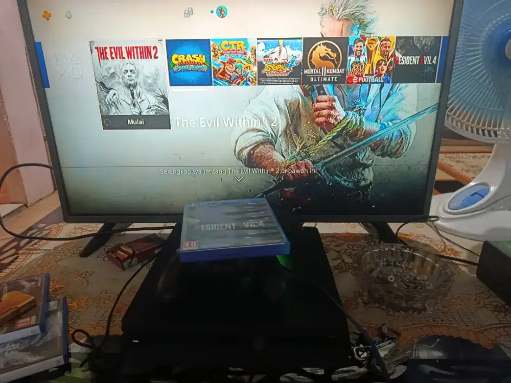 PS. 4 SLIM 500GB
