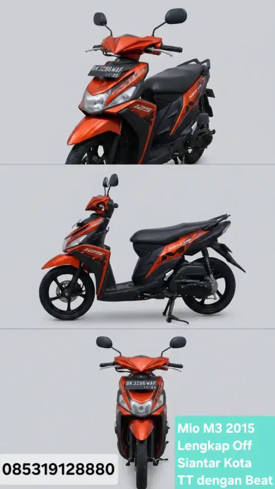 Mio M3 2015 SEHAT Off 2025