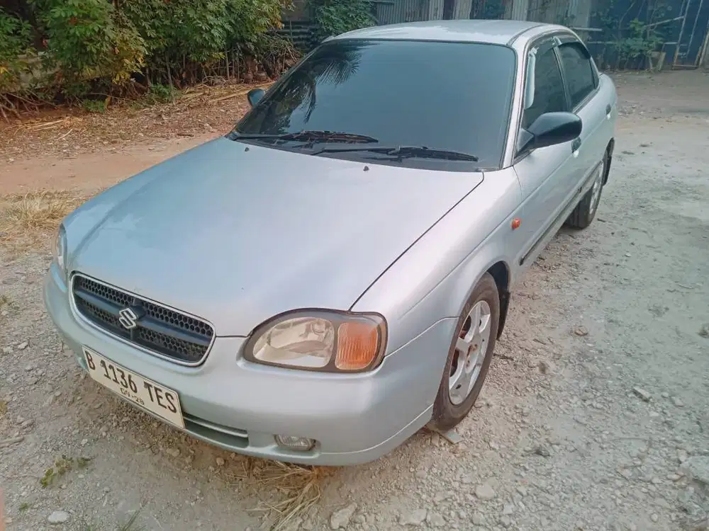 suzuki baleno 2001 matic