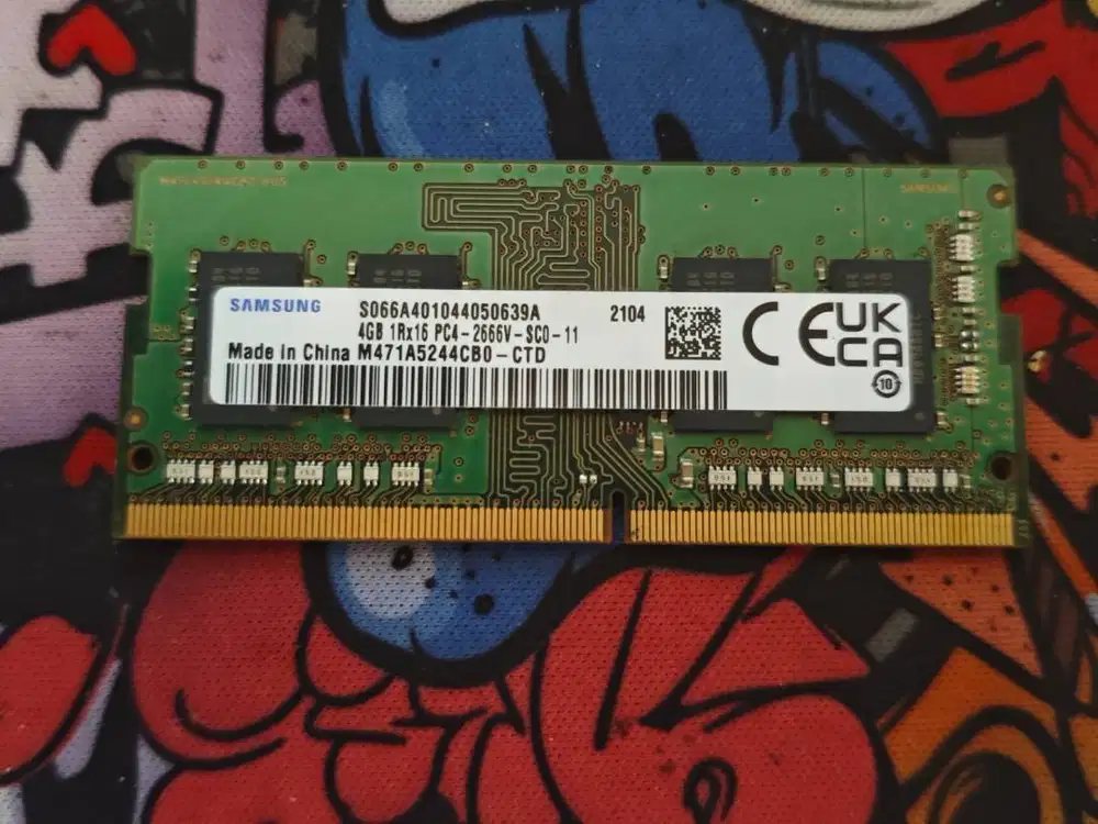 RAM DDR4 4GB SAMSUNG 2666MHz SODIMM Memory Original Copotan