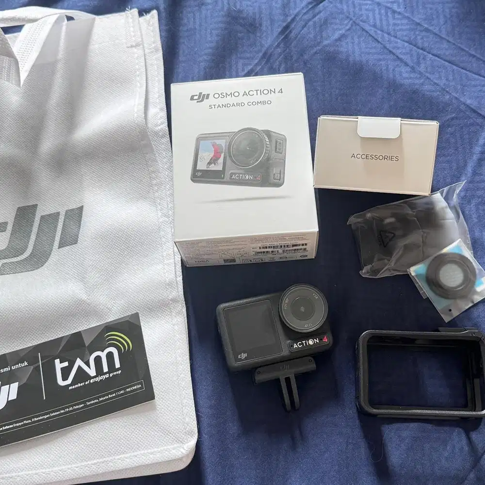 DJI OSMO ACTION 4 STANDAR COMBO + Underwater Gear