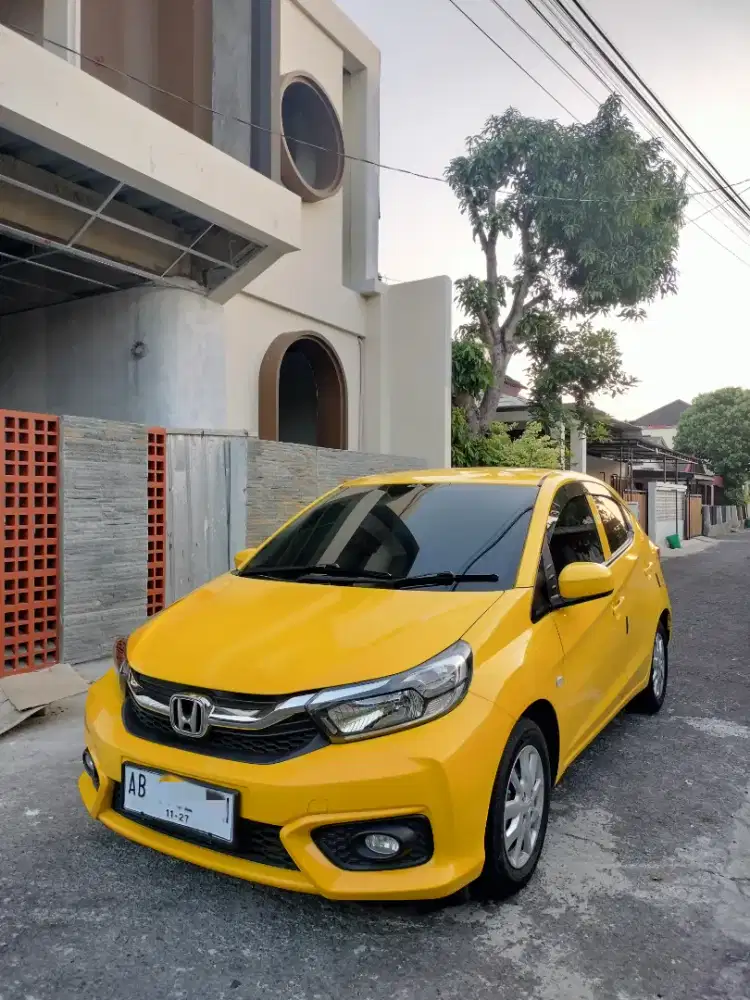 Brio E 2022 matic AB Sleman tangan 1 istimewa