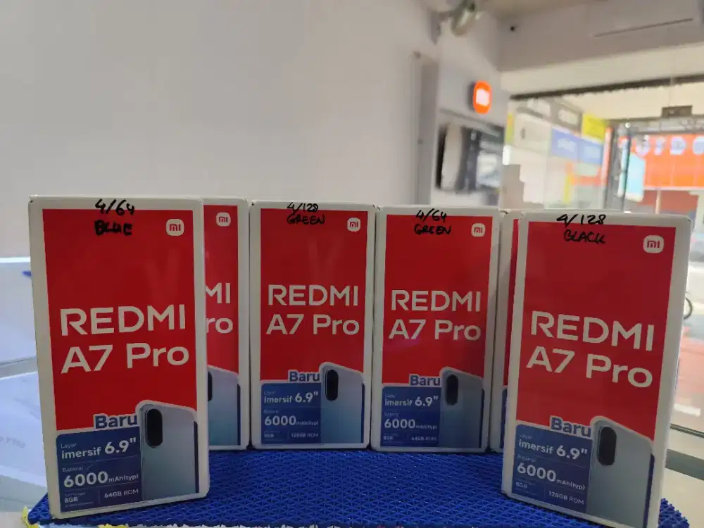 REDMI A7 PRO NEW | HARGA PROMO | BISA COD | GARANSI RESMI 15 BULAN