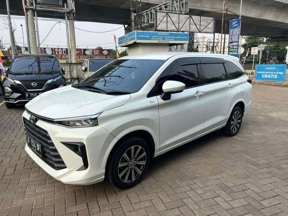 Toyota Avanza G MT 2022 Bensin