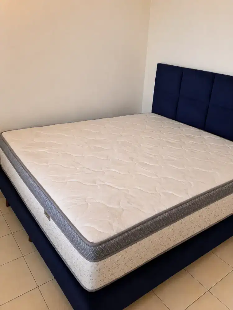 Springbed + Divan ukuran 180 x 200