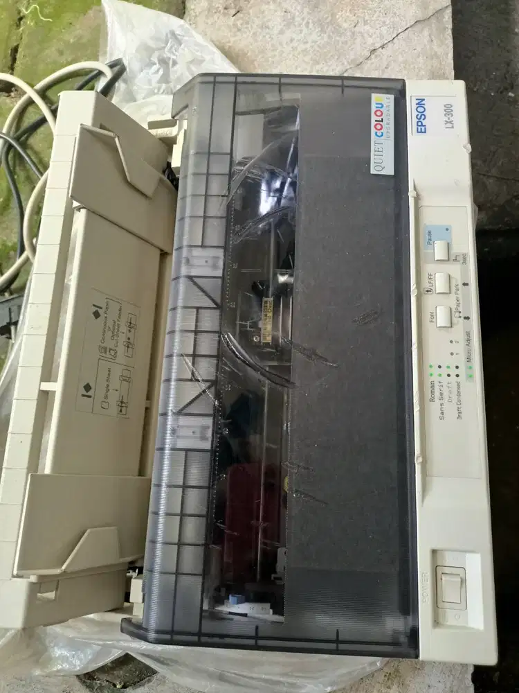 Printer Epson dot matri tinta warna LX 300