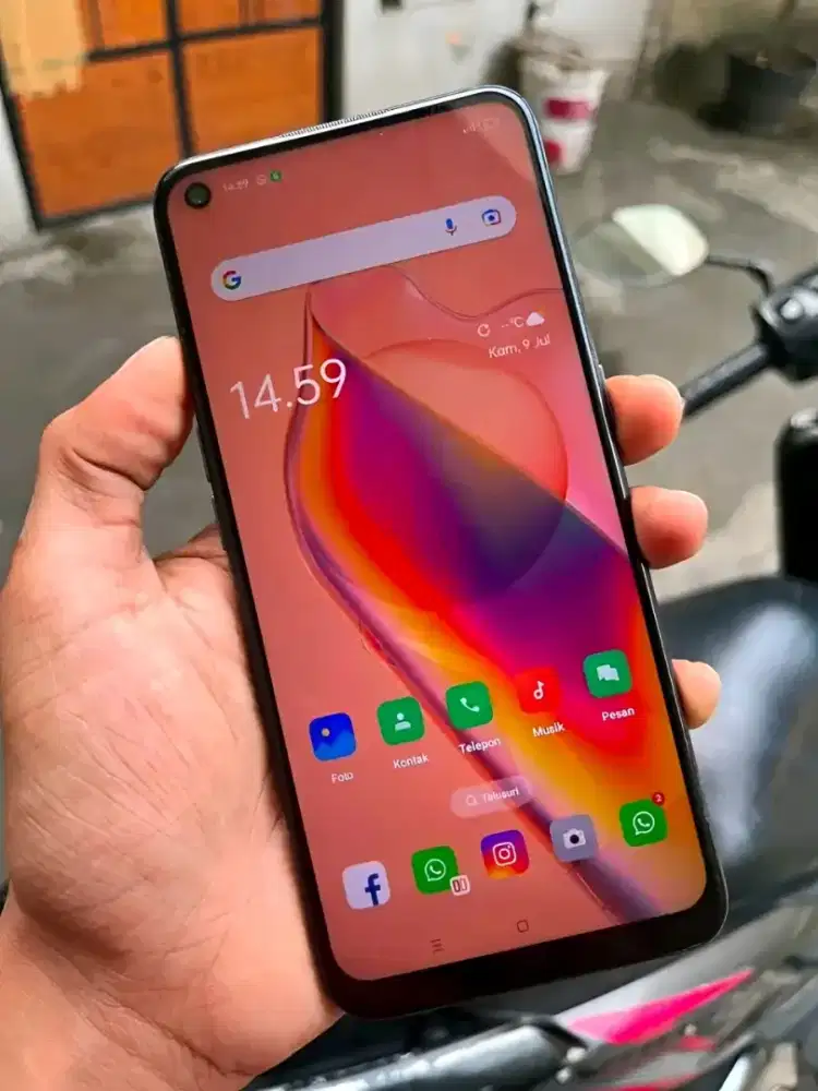 Handphone oppo a53