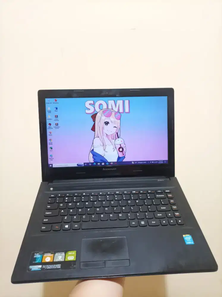 LENOVO G40 70 CORE i3 GEN 4 RAM 8GB SSD 128GB