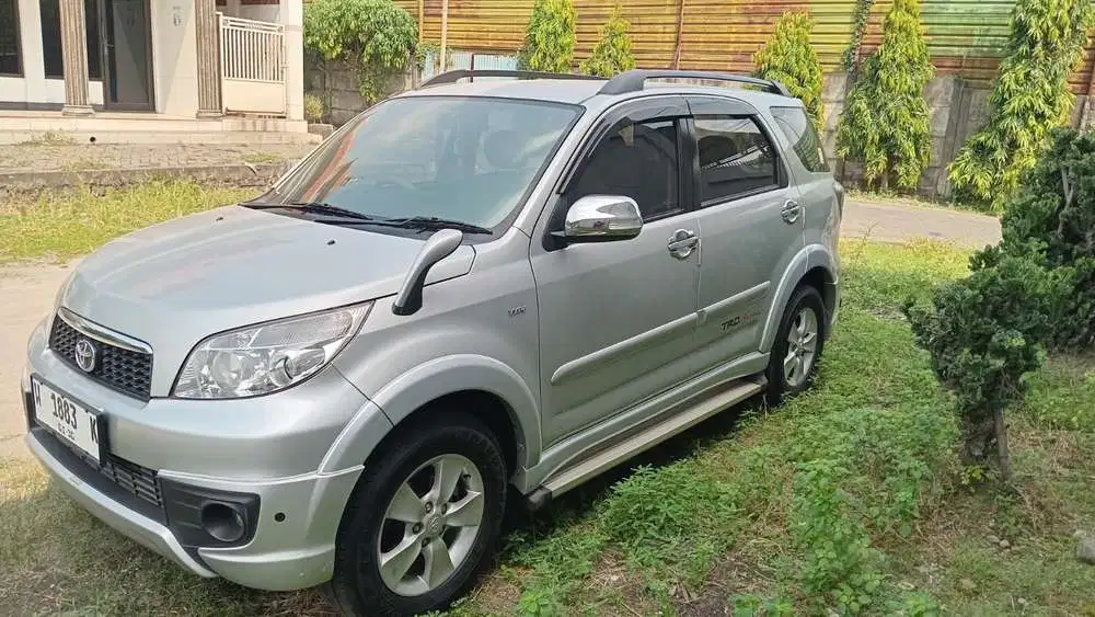 Toyota Rush 2014 Bensin