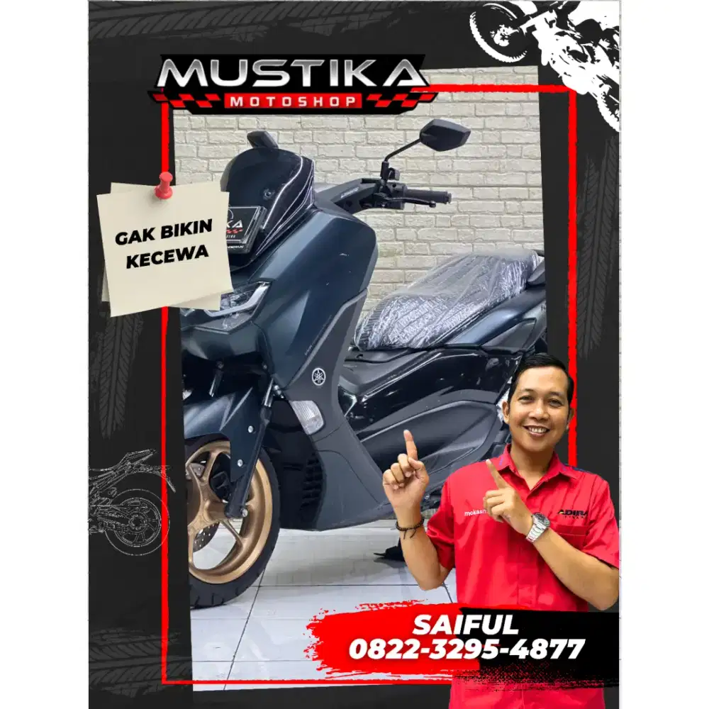 Odo 9rb Simpenan!!Yamaha N Max Connected 2023 Gren N Kota Muls-Mustika