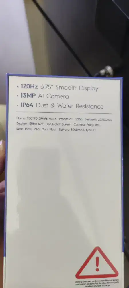 Tecno Spark Go 3 4/64Gb New