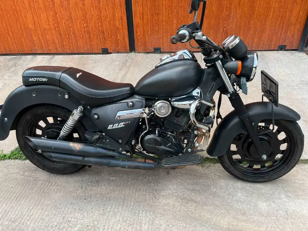 [WTS] Benelli Motobi 200 EFI – Full Original & Siap Gas!