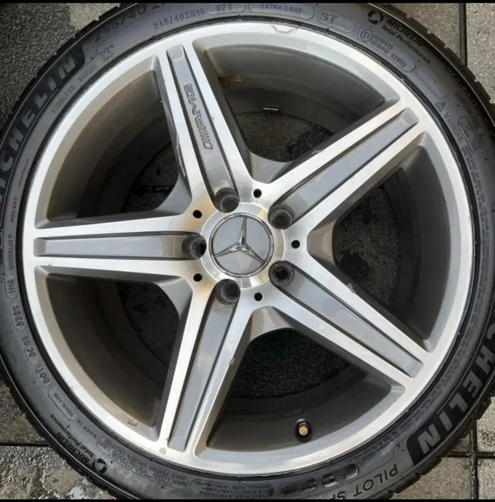Velg mercedes AMG E63 OEM