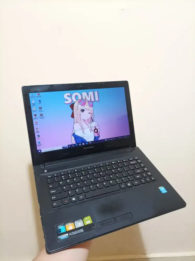 LENOVO G40 70 CORE i3 GEN 4 RAM 8GB SSD 128GB