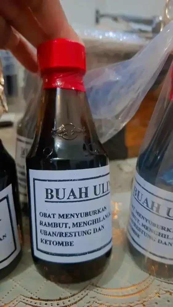Minyak rambut penghilang uban