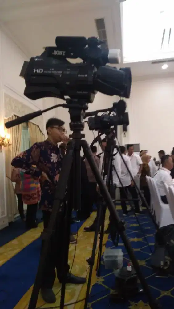 Jasa video shooting