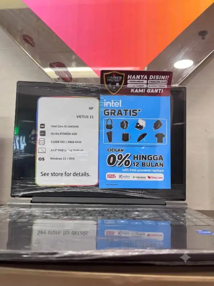Laptop Hp Victus 15 Promo Cicilan 0%