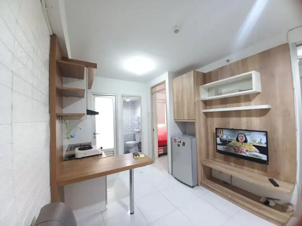 Disewakan apartemen gading nias lt 12 fully furnished bagus siap huni