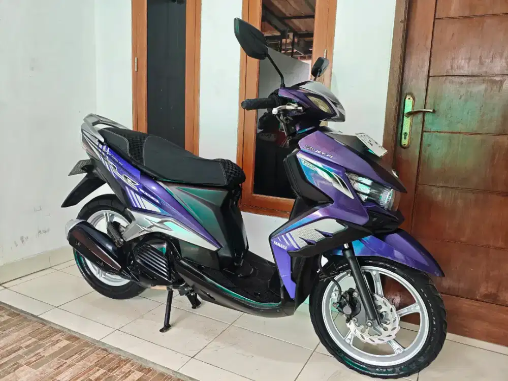 Yamaha Xeon GT 125 Injeksi Th 2015 Istimewa Mulus Terawat Pajak Hidup